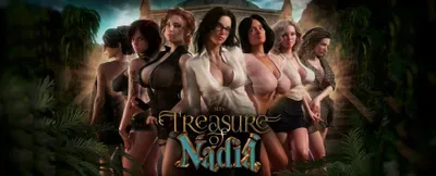 Treasure of Nadia gameplay screenshot