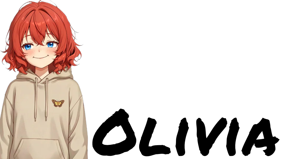 Olivia — the quiet one